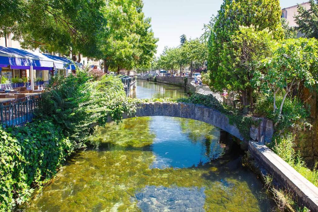 Le Galinie Chic'Art. Un Bel Atelier Avec Piscine Villa Carpentras Ngoại thất bức ảnh