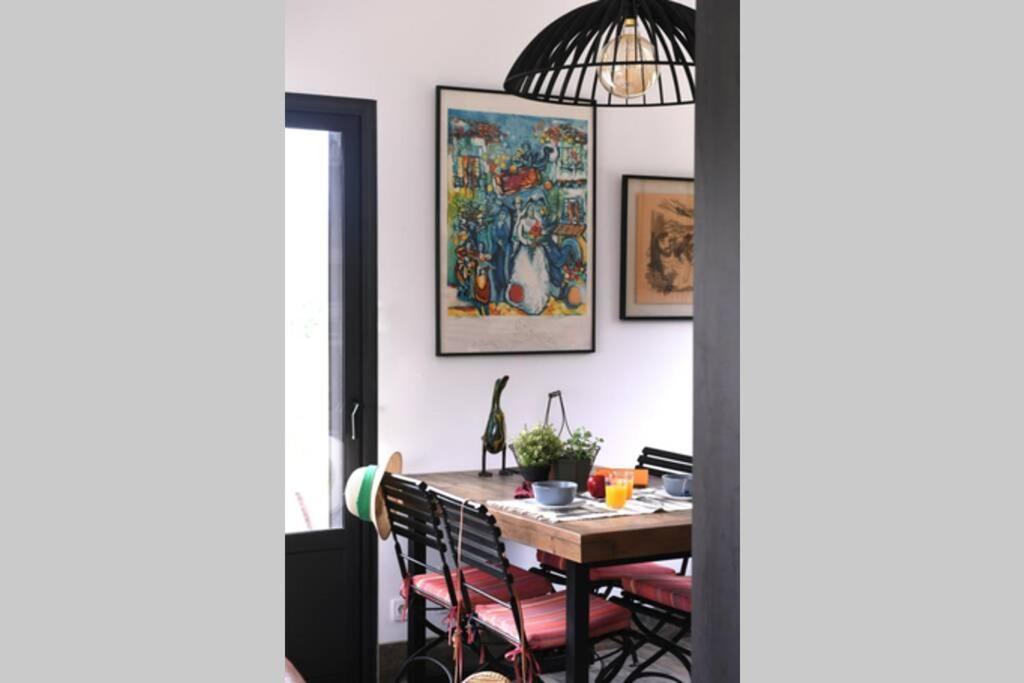 Le Galinie Chic'Art. Un Bel Atelier Avec Piscine Villa Carpentras Ngoại thất bức ảnh