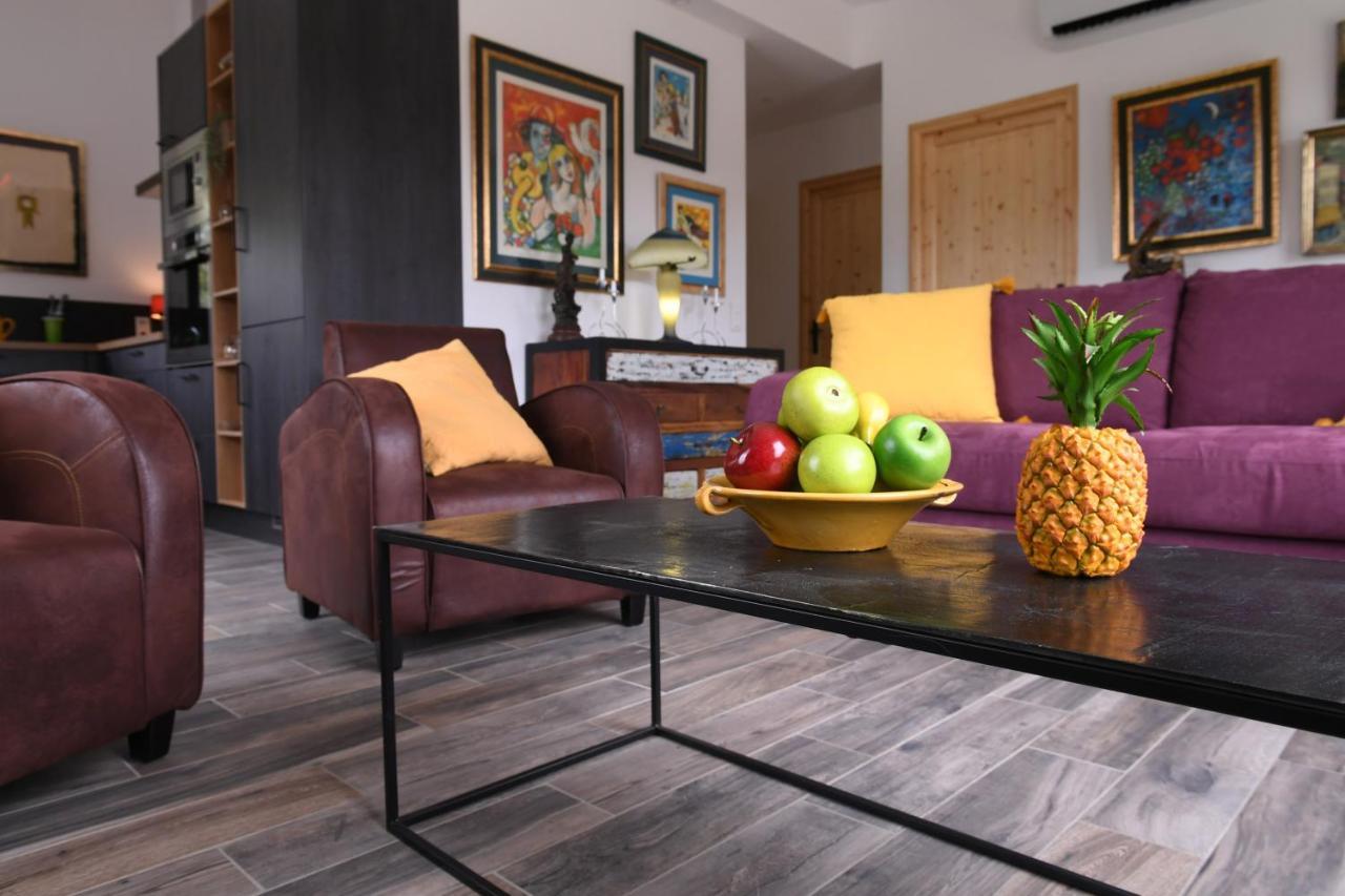 Le Galinie Chic'Art. Un Bel Atelier Avec Piscine Villa Carpentras Ngoại thất bức ảnh