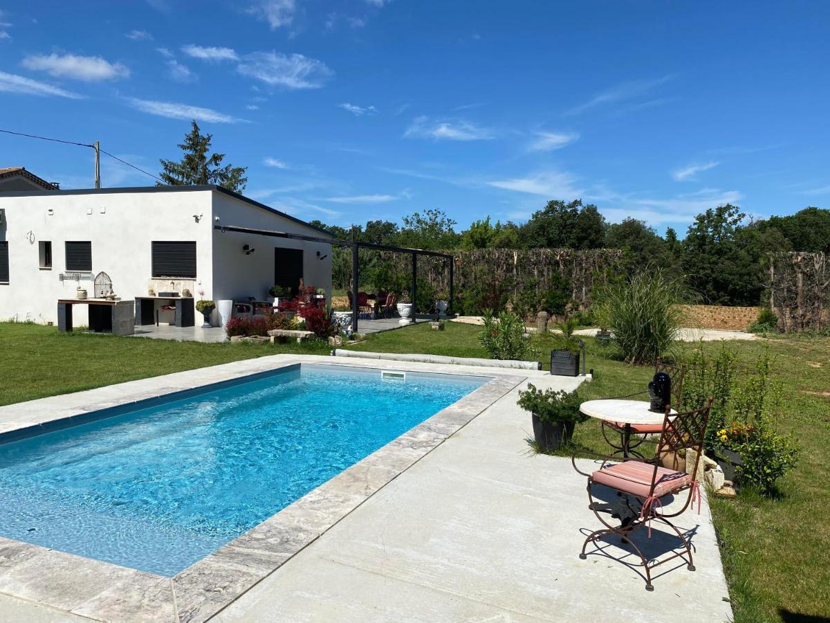 Le Galinie Chic'Art. Un Bel Atelier Avec Piscine Villa Carpentras Ngoại thất bức ảnh