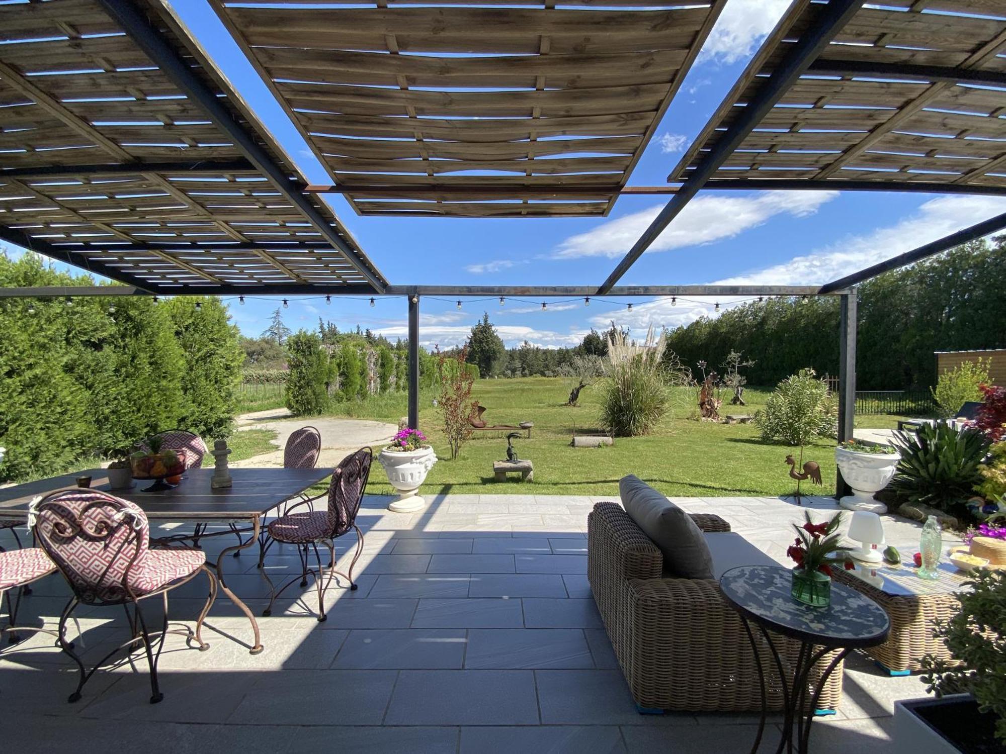 Le Galinie Chic'Art. Un Bel Atelier Avec Piscine Villa Carpentras Ngoại thất bức ảnh